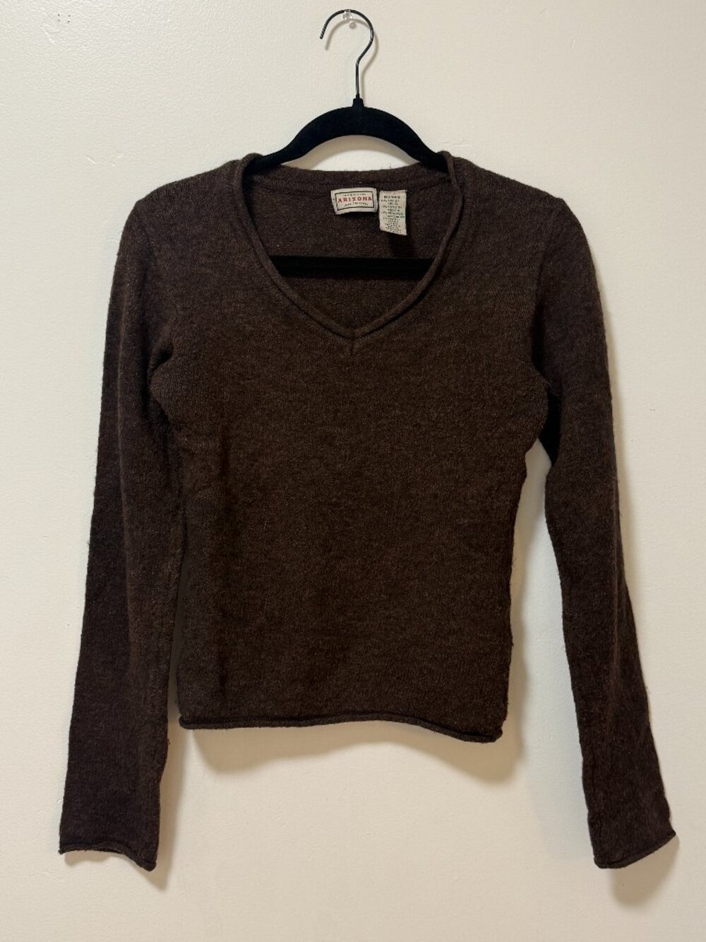 Arizona Jean Company Brown Sweater